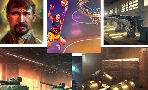 This featured image presents the cartoon comic strip with title "Slam Dunk WNBA Deal: Viktor Bout For Brittney Griner: Merchant of Death Russian Arms Dealer For WNBA All-Star" with pictures of Brittney playing basketball and warehouses full of Russian military arms and Joe Biden saying, "Psst! Have we got a deal for you!"